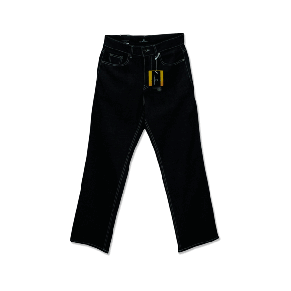 Best Nonfade Denim Jeans-Black
