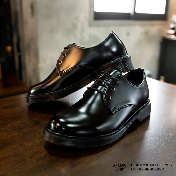 Analog Derby Shoes